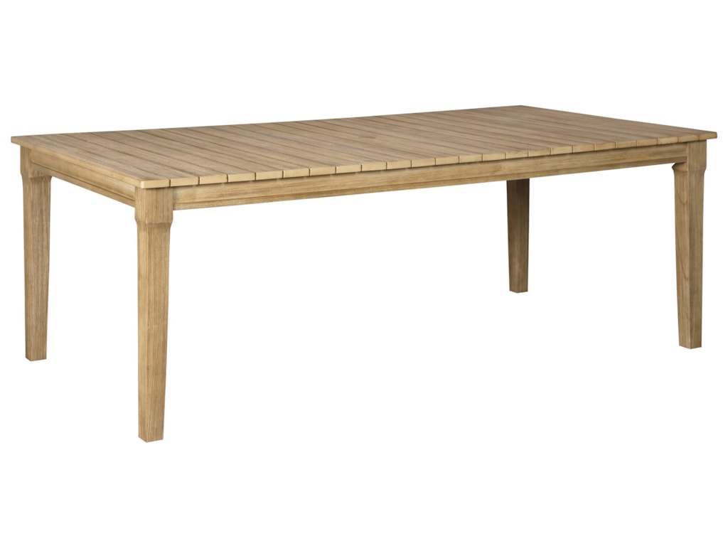 Signature Design By Ashley Clare View Rectangular Dining Table With Signature Design By Ashley Clare Viewrectangular Dining Table W Umbrella Option