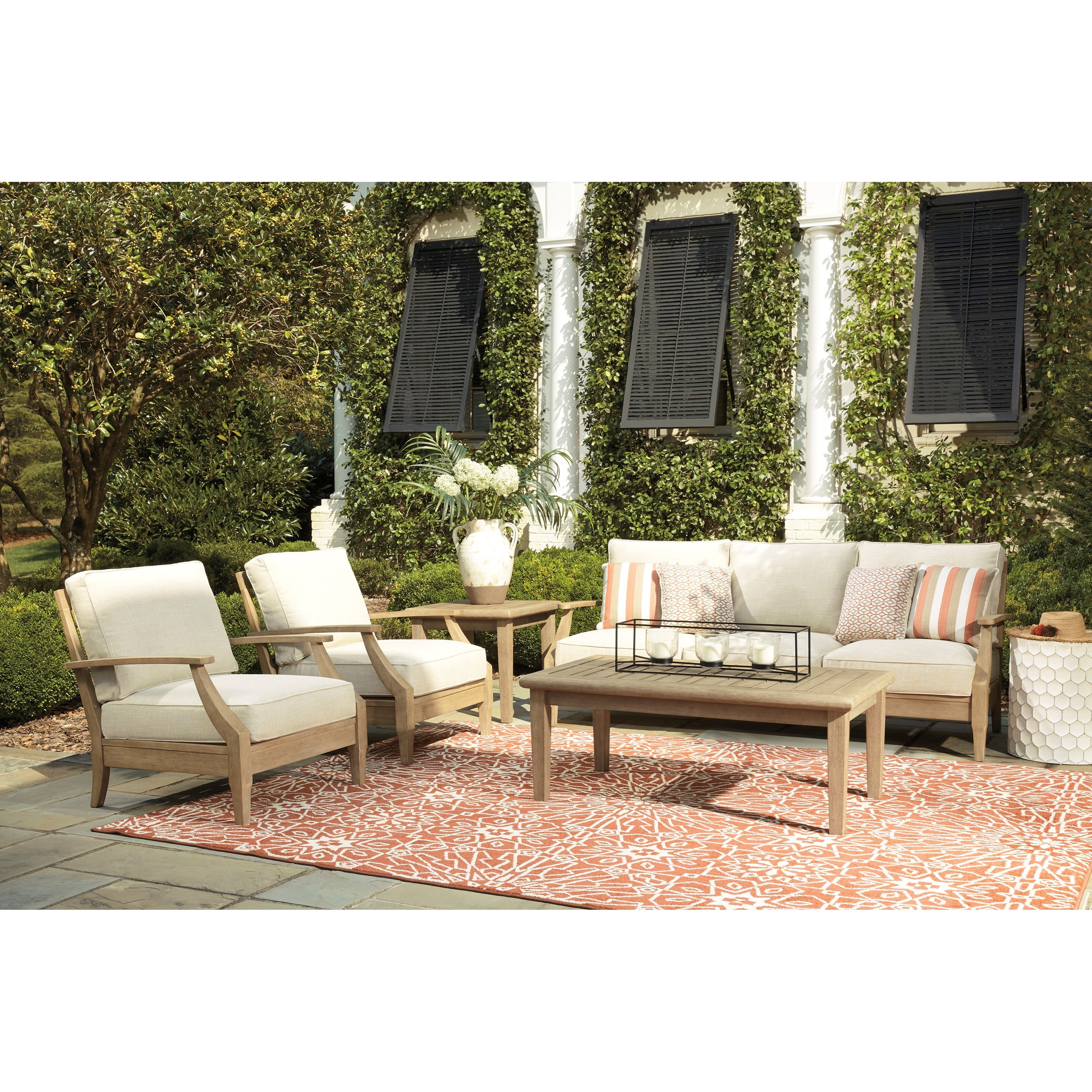 Ashley Furniture Signature Design Clare View Outdoor Conversation
