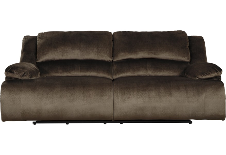 Clonmel 2 Seat Reclining Power Sofa By Ashley Signature Design At Dunk Bright Furniture Clonmel 2 Seat Reclining Power Sofa By Ashley Signature Design At Dunk Bright Furniture