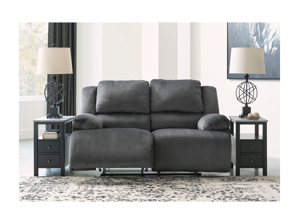 Signature Design by Ashley ClonmelReclining Power Loveseat