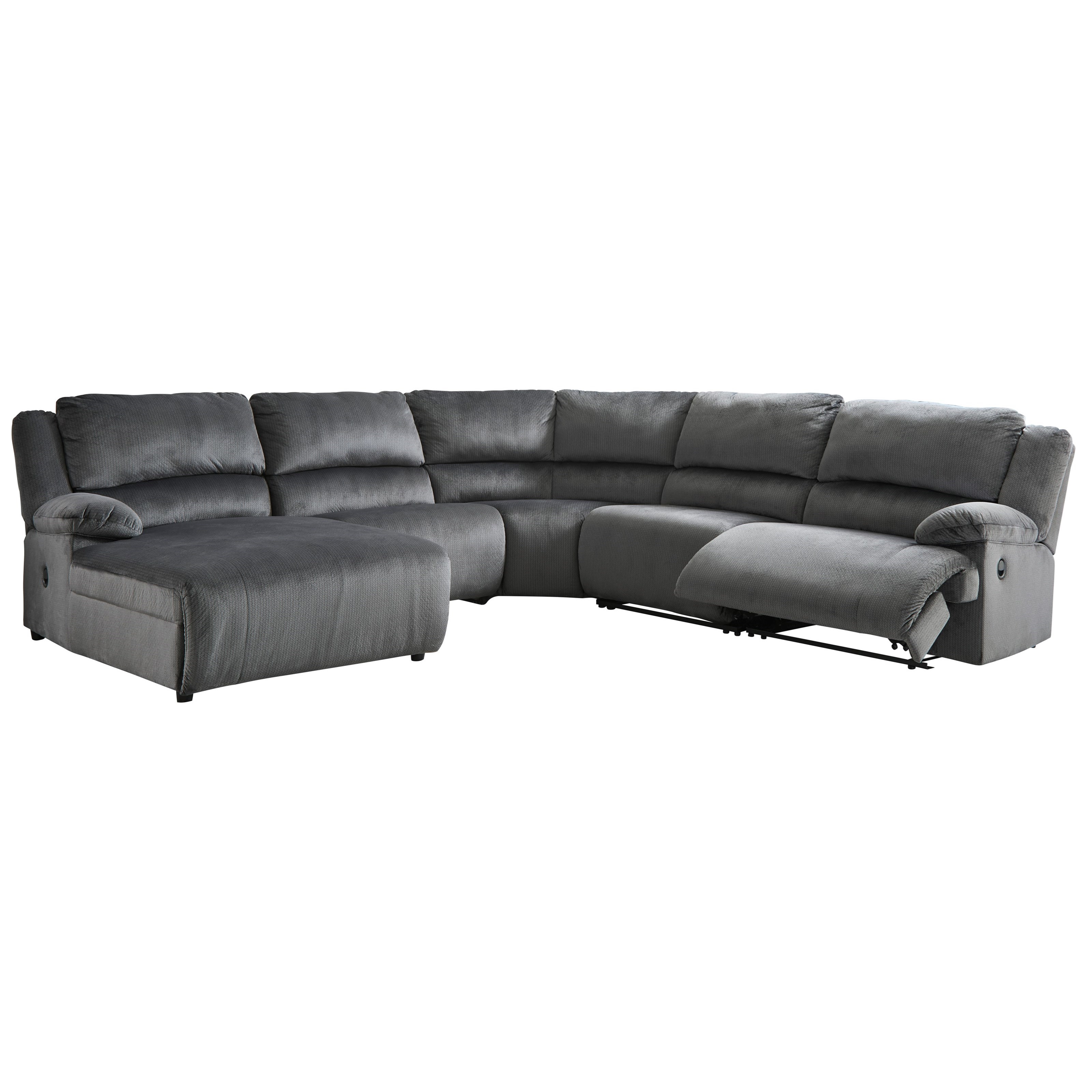 sectional sofa with chaise and recliner