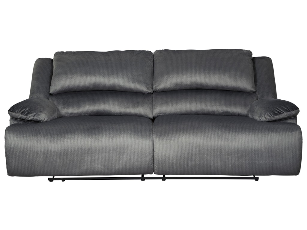 Clonmel Contemporary 2 Seat Reclining Sofa By Signature Design Ashley At Household Furniture