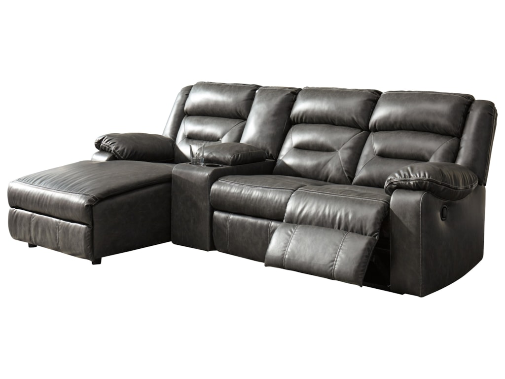 Signature Design By Ashley Coahoma Four Piece Sectional Sofa With Signature Design By Ashley Coahoma4 Piece Sectional Sofa