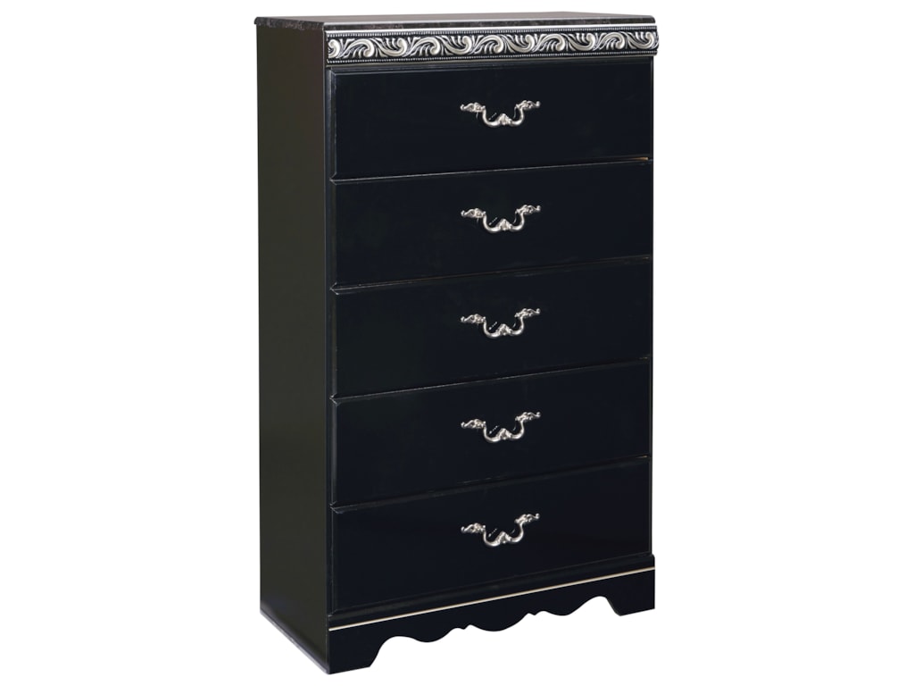 Ashley Signature Design Constellations B104 46 5 Drawer Vertical Ashley Signature Design Constellationschest Of Drawers
