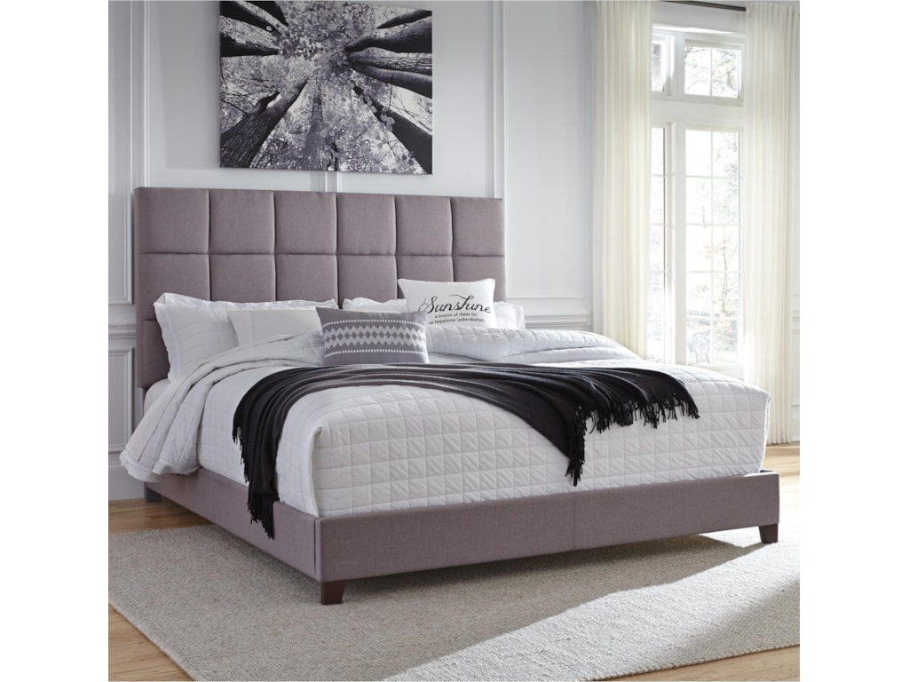 Signature Design By Ashley Dolante B130 382 King Upholstered Bed In Gray Fabric Sam Levitz Furniture Upholstered Beds Signature Design By Ashley Dolante B130 382 King Upholstered Bed In Gray Fabric Sam Levitz Furniture Upholstered Beds