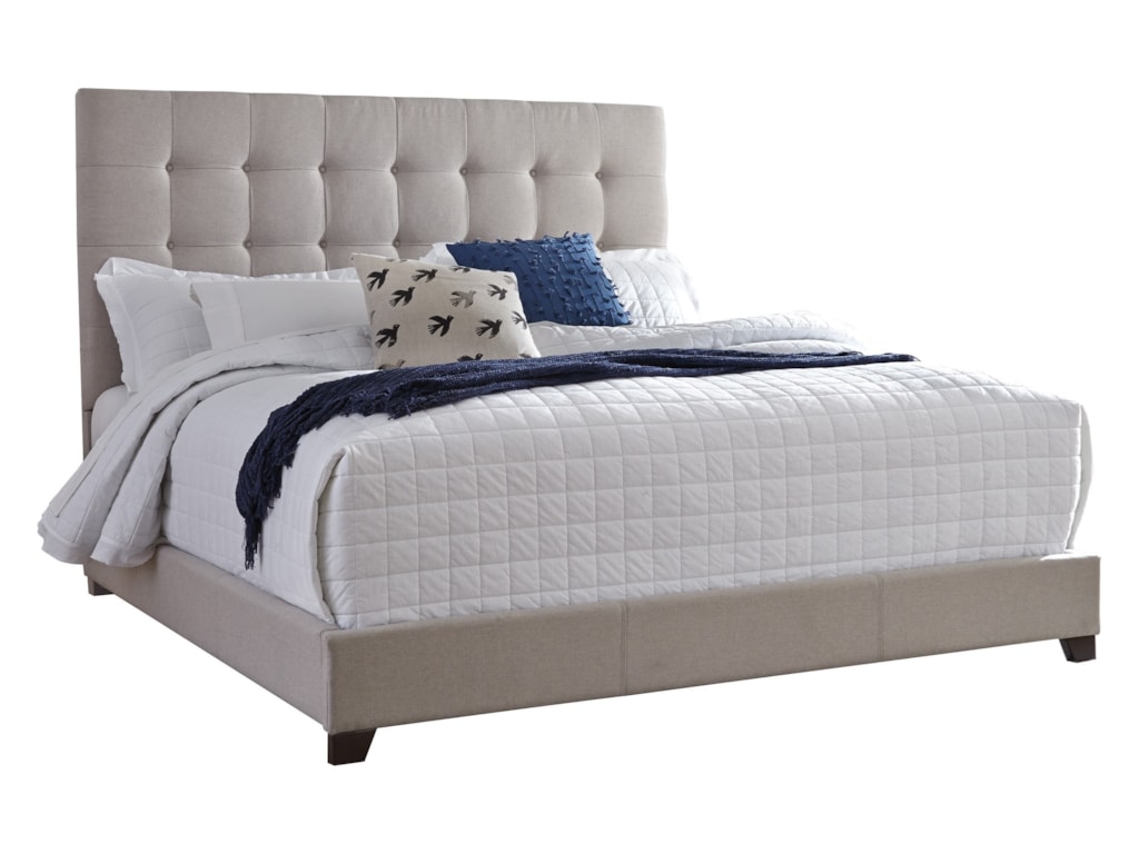 All In One Beds Ashleigh Queen Upholstered Bed W Tufted Headboard Footboard By Signature Design Ashley At Rotmans All In One Beds Ashleigh Queen Upholstered Bed W Tufted Headboard Footboard By Signature Design Ashley At Rotmans