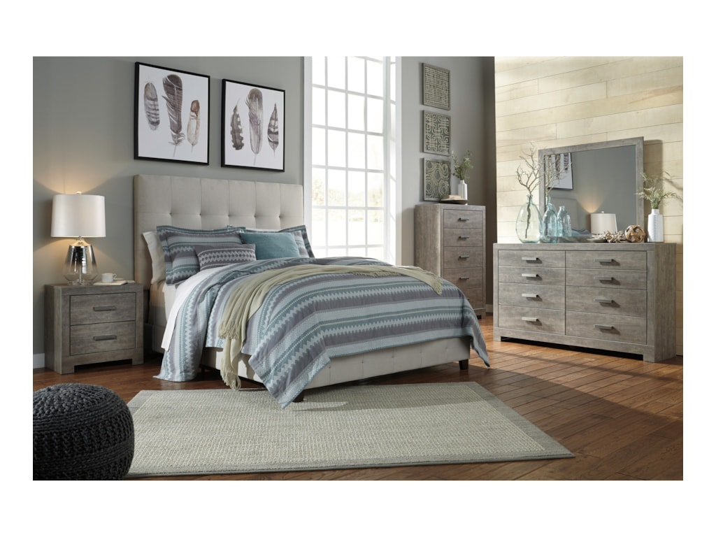 Signature Design By Ashley Contemporary Upholstered Beds Queen - Contemporary Upholstered Beds B Queen Upholstered Bed W Tuftedheadboard Footboard By Signature Design By Ashley signature design by ashley contemporary upholstered beds queen - contemporary upholstered beds b queen upholstered bed w tuftedheadboard footboard by signature design by ashley