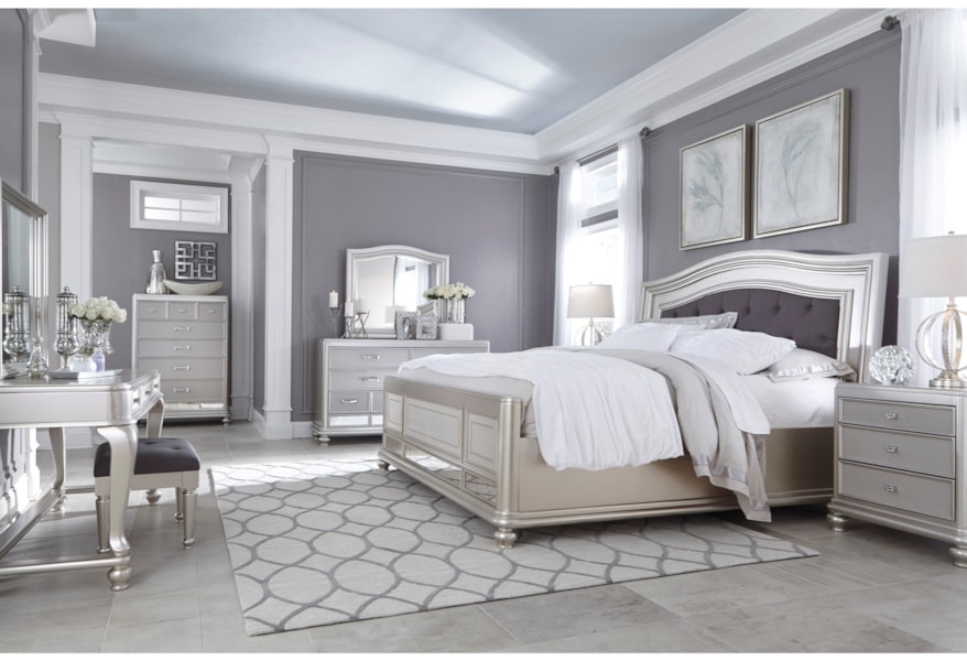 Signature Design By Ashley Coralayne California King Bedroom Group