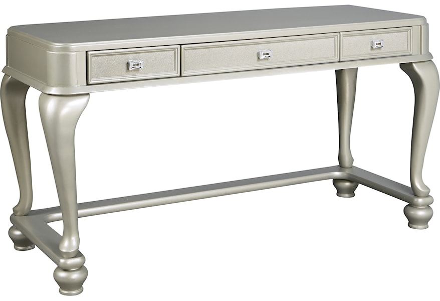 Ashley Signature Design Coralayne B650 22 Vanity Desk In Silver