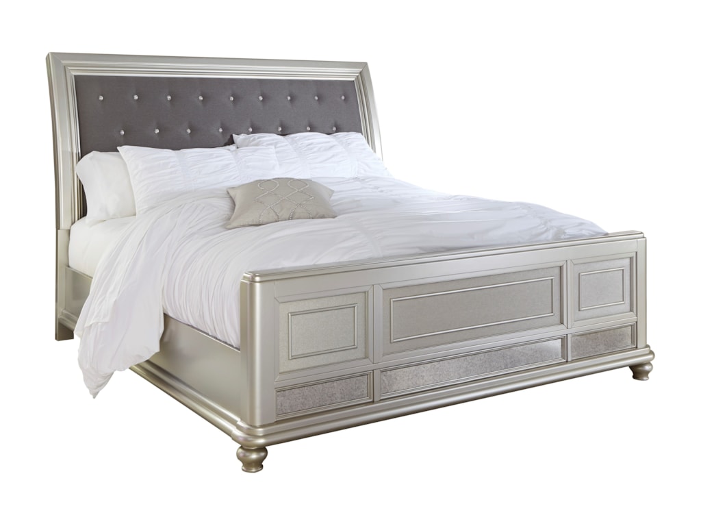 queen size metal bed frame and headboards