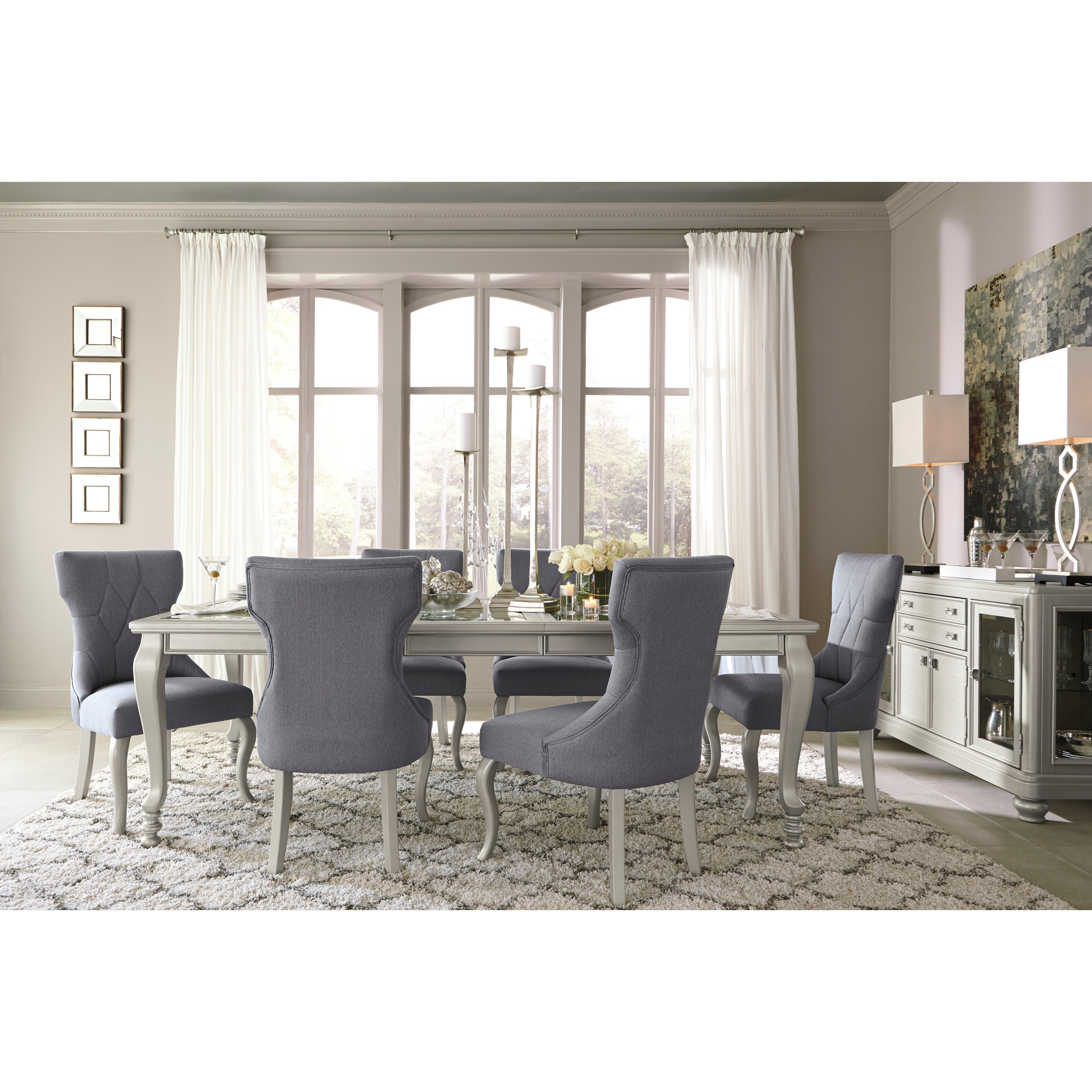 Ashley Signature Design Coralayne D650 01 Dining Upholstered Side