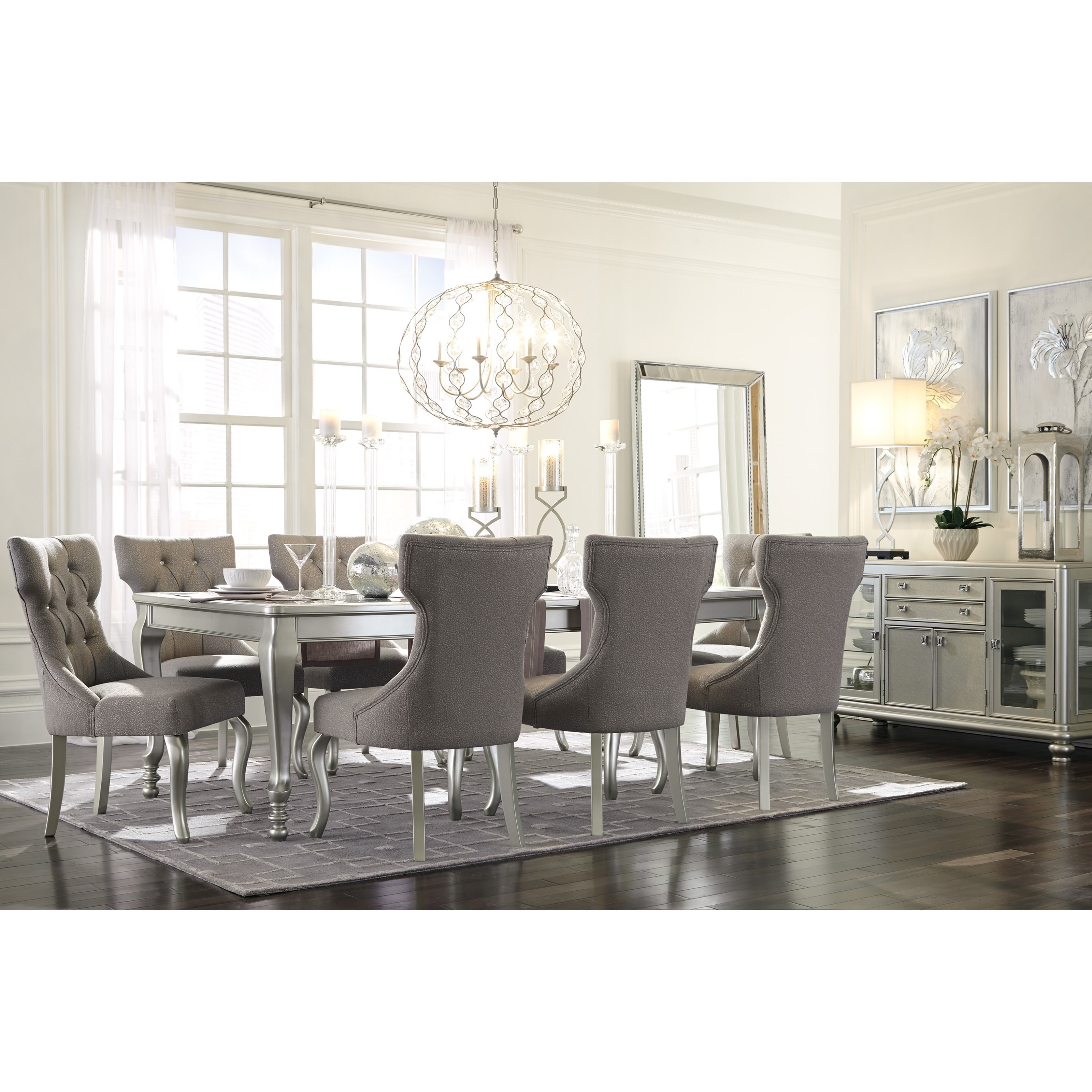Signature Design By Ashley Coralayne D650 03 Dining Upholstered