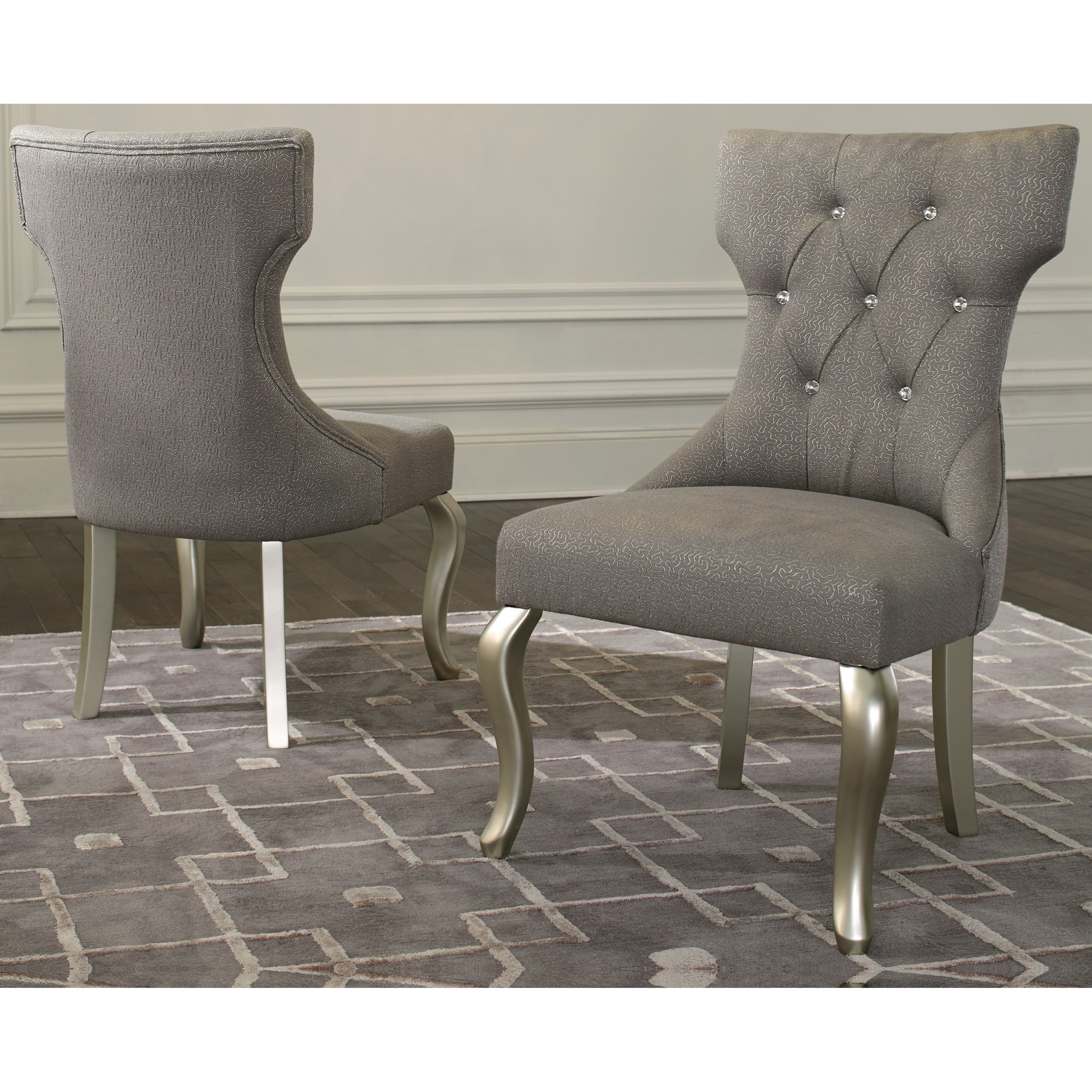 Signature Design By Ashley Coralayne 9 Piece Rectangular Dining