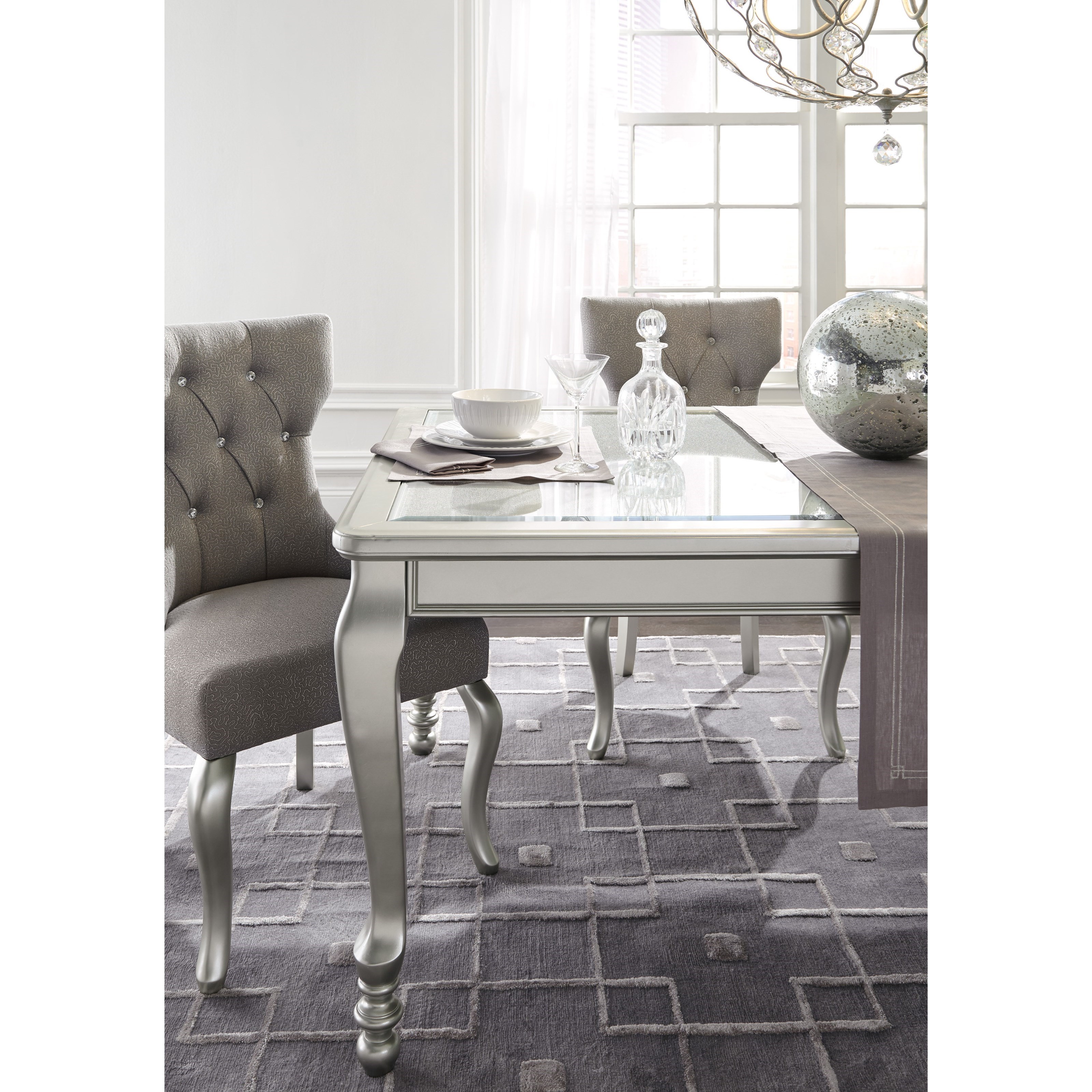 Signature Design By Ashley Coralayne 9 Piece Rectangular Dining Room Extension Table Set Value City Furniture Dining 7 Or More Piece Sets