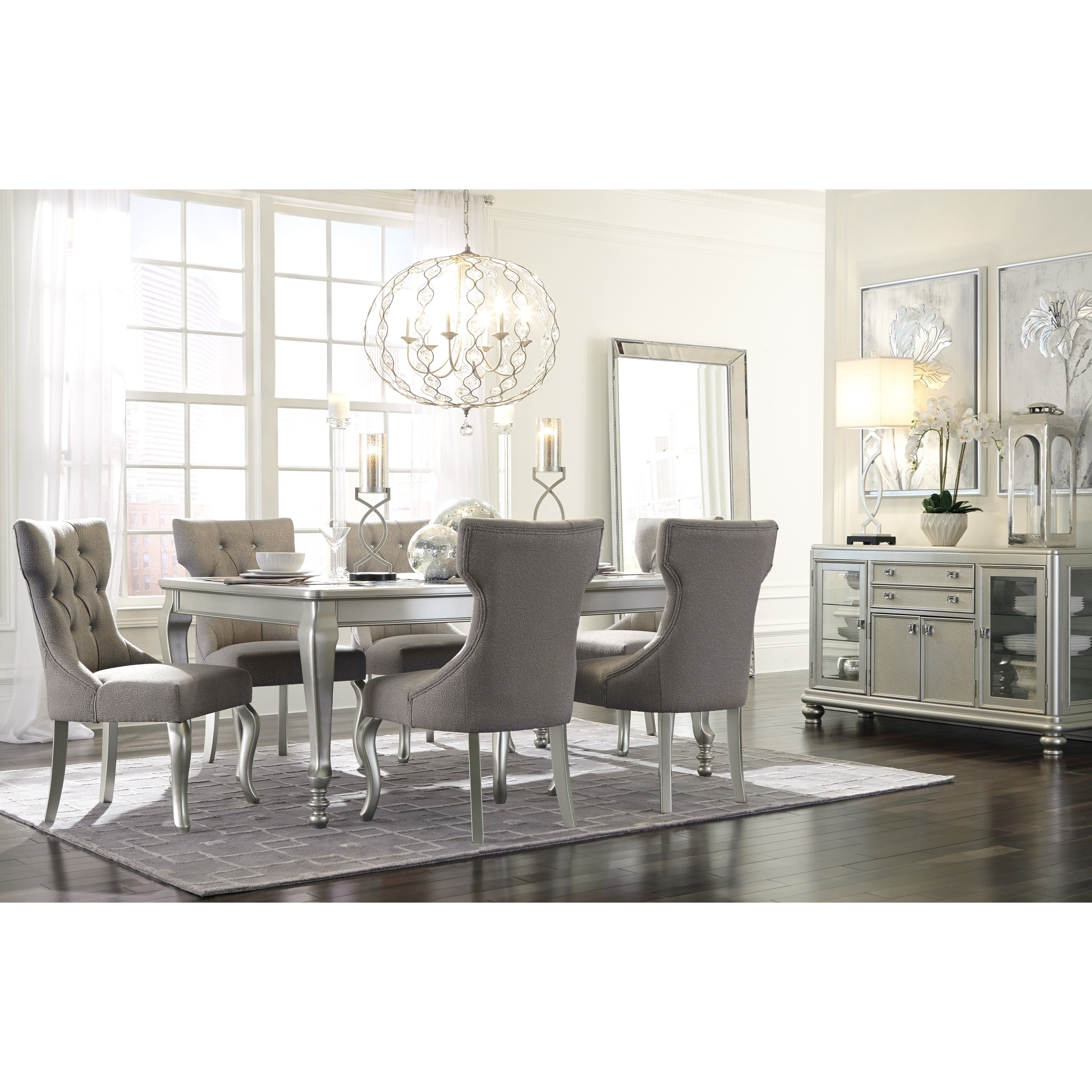 Ashley Signature Design Coralayne D650 35 Rectangular Dining Room