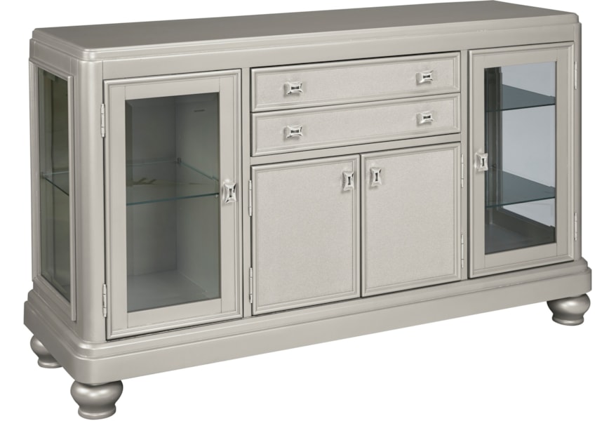 Signature Design By Ashley Coralayne D650 60 Dining Room Server