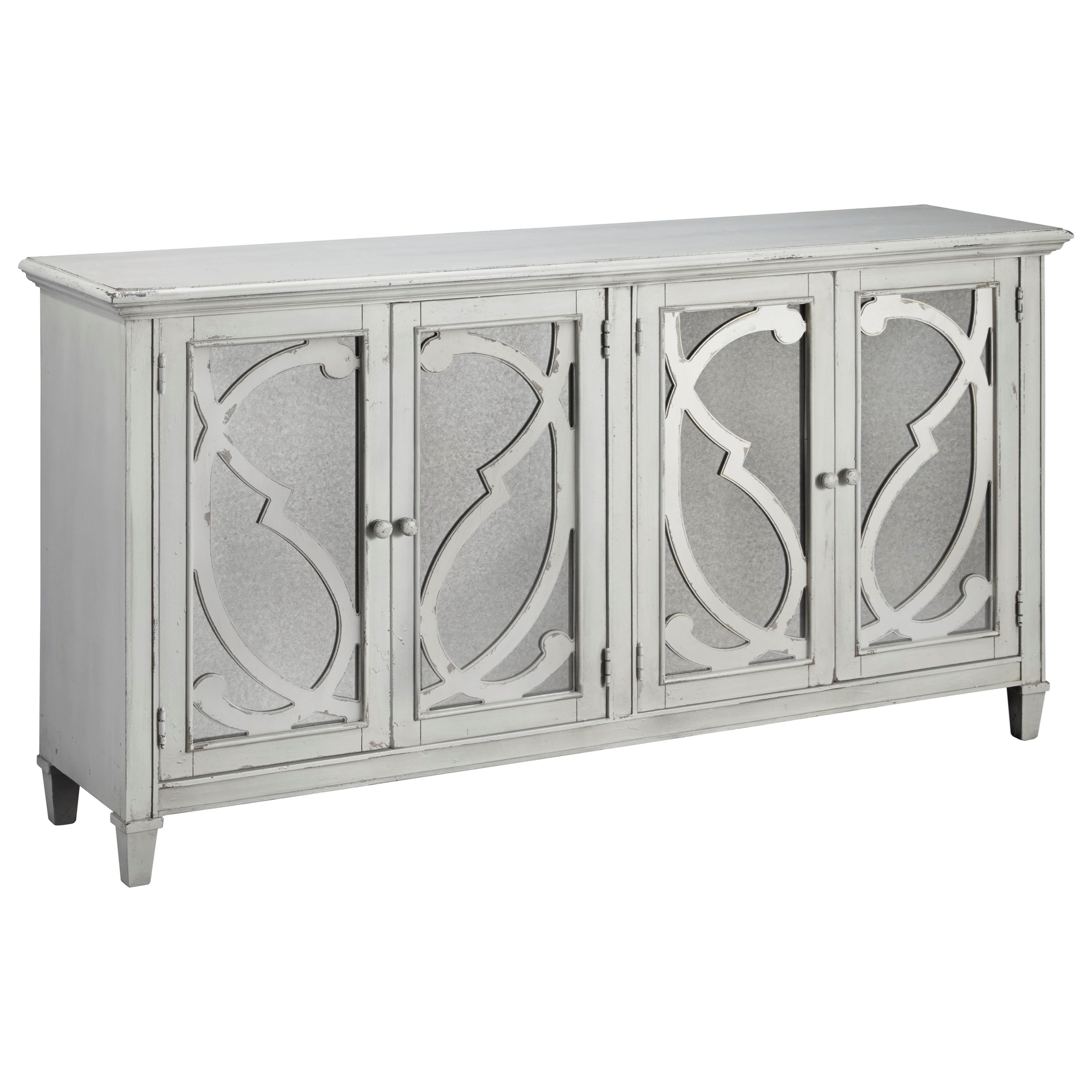 Signature Design By Ashley Mirimyn T505 562 Door Accent Cabinet In
