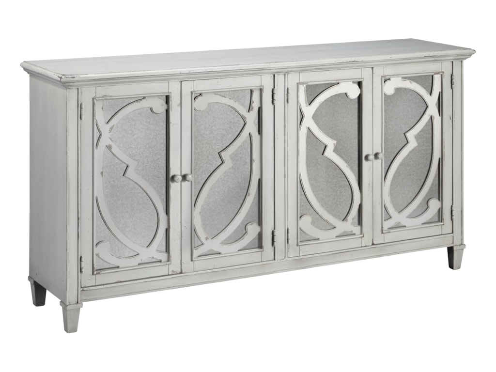 Signature Design By Ashley Mirimyn T505 562 Door Accent Cabinet In