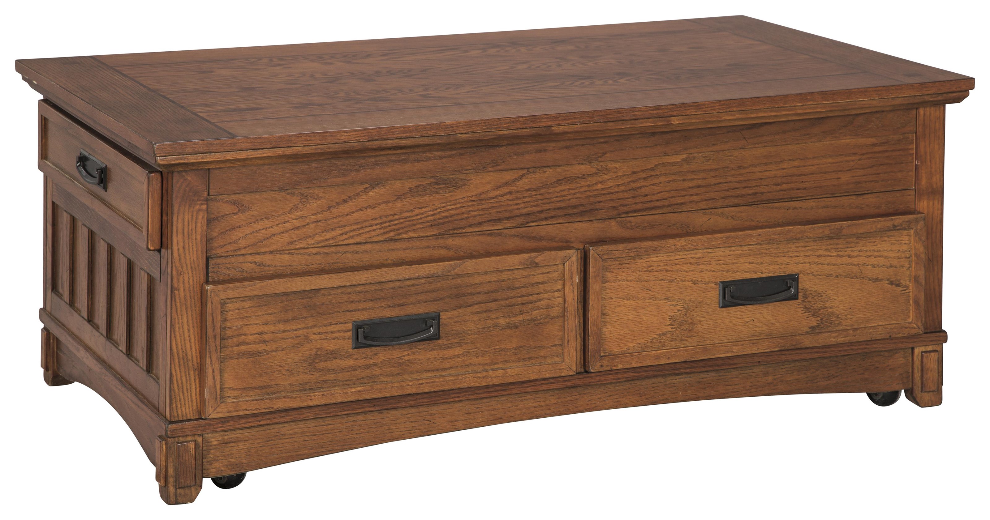 Signature Design By Ashley Cross Island T719 9 3 4 Rectangular