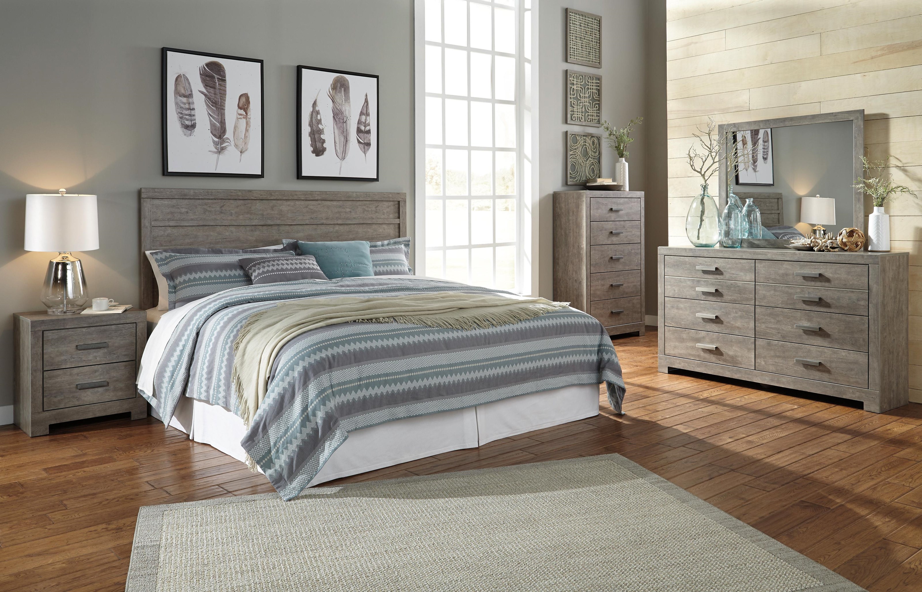 Signature Design by Ashley Culverbach 4 Piece Queen ...