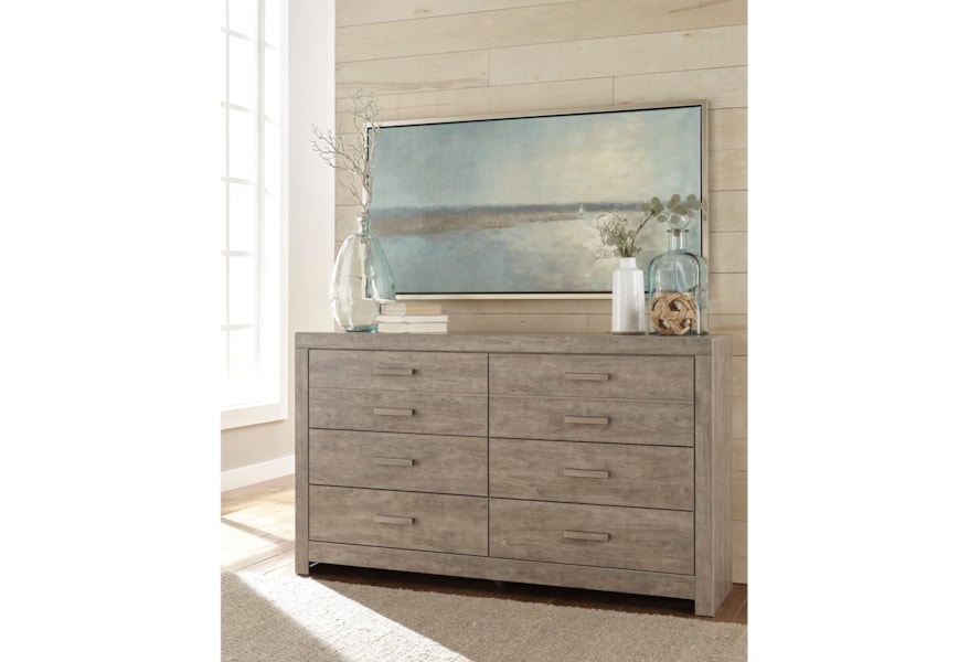 Ashley Signature Design Culverbach B070 31 Contemporary Dresser