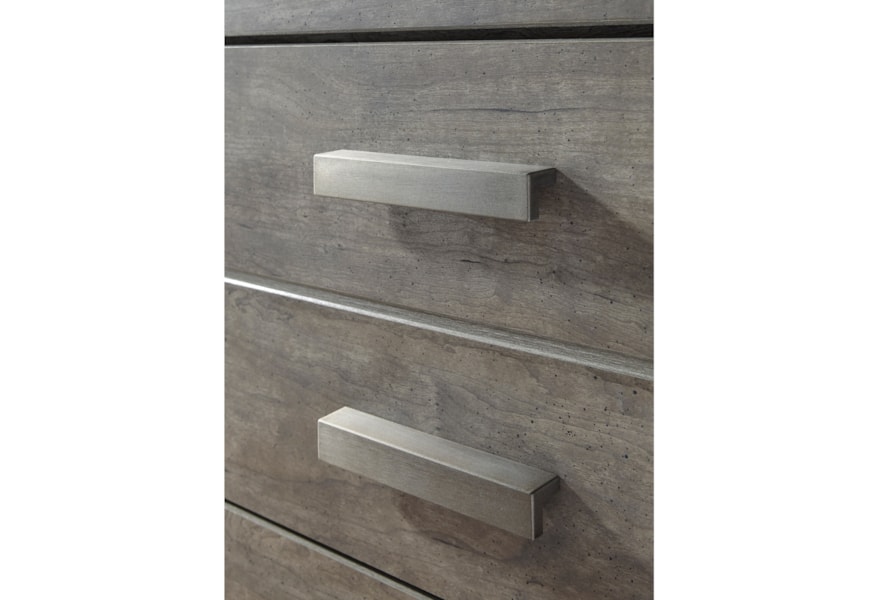 Colton Contemporary Dresser Chest With 5 Drawers Ruby Gordon Home Drawer Chests