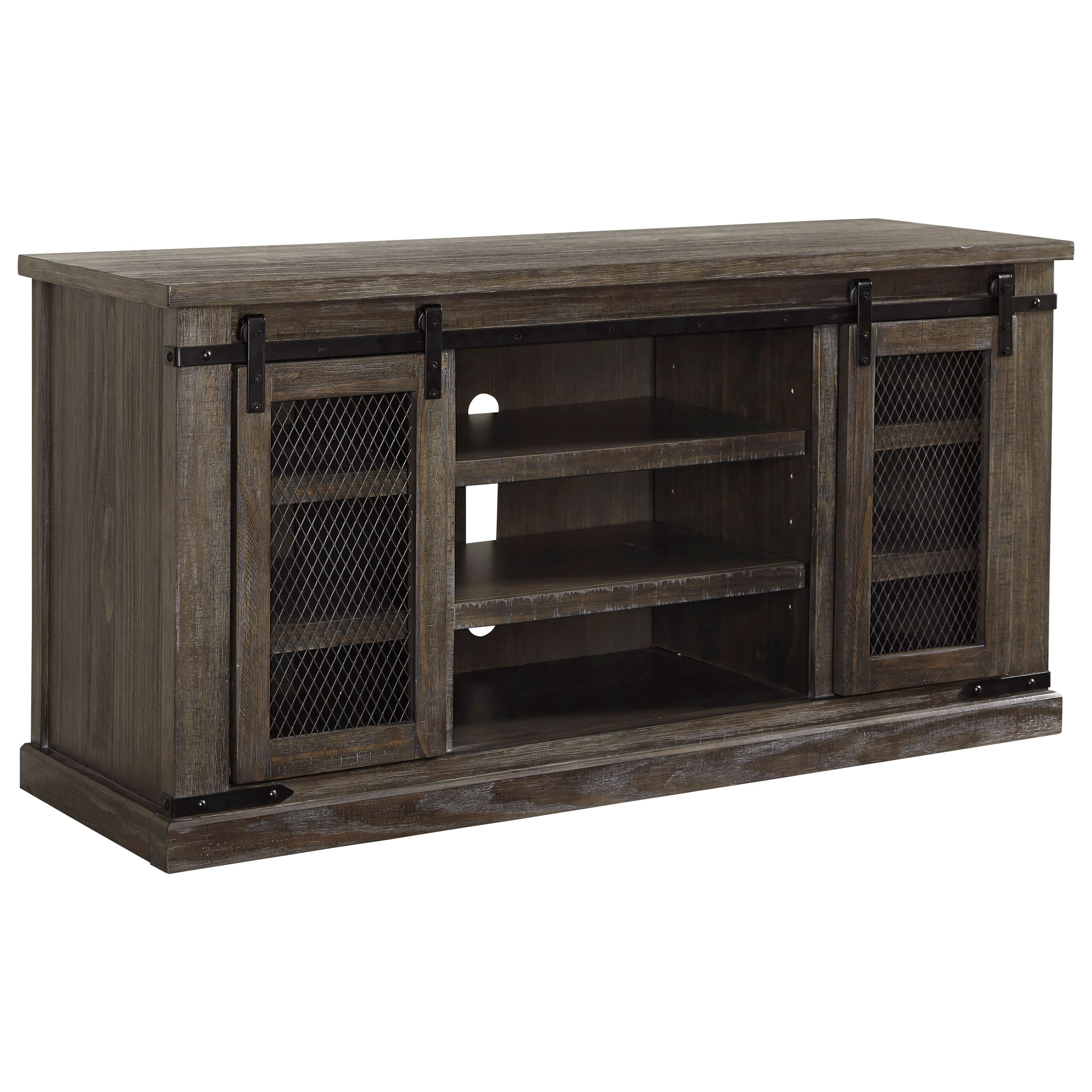 threshold low profile media stand
