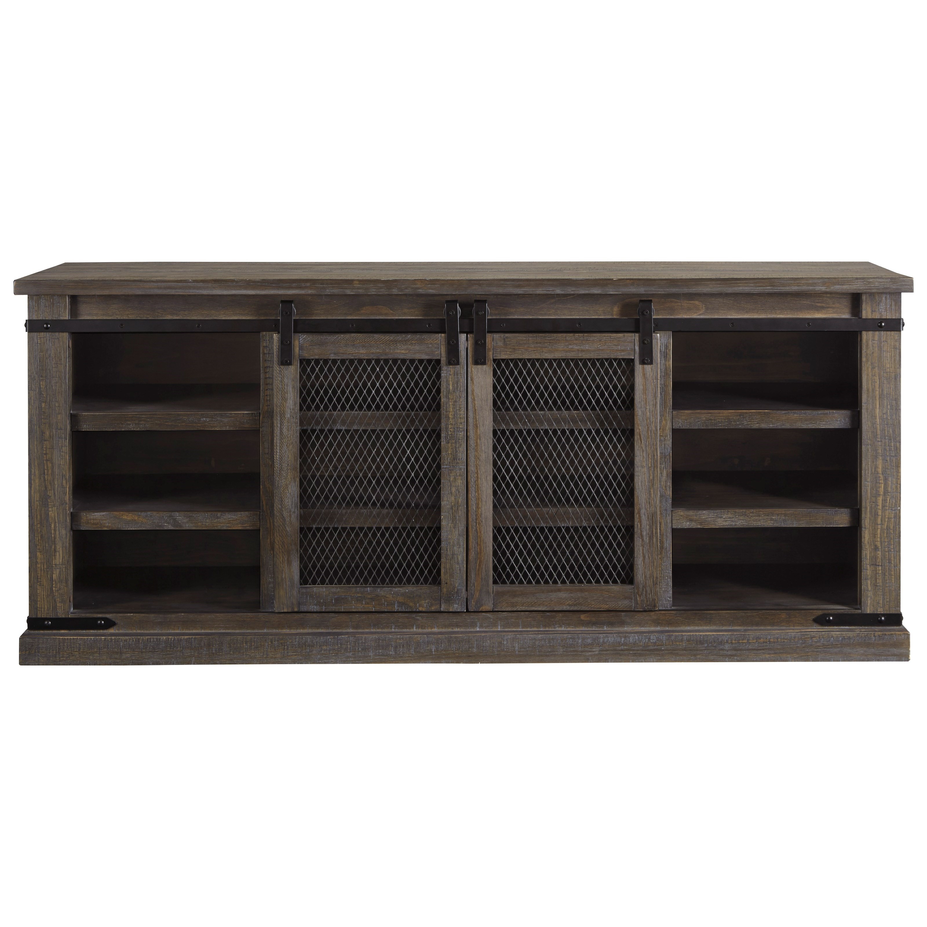 Signature Design By Ashley Danell Ridge W556 68 70 Rustic Extra