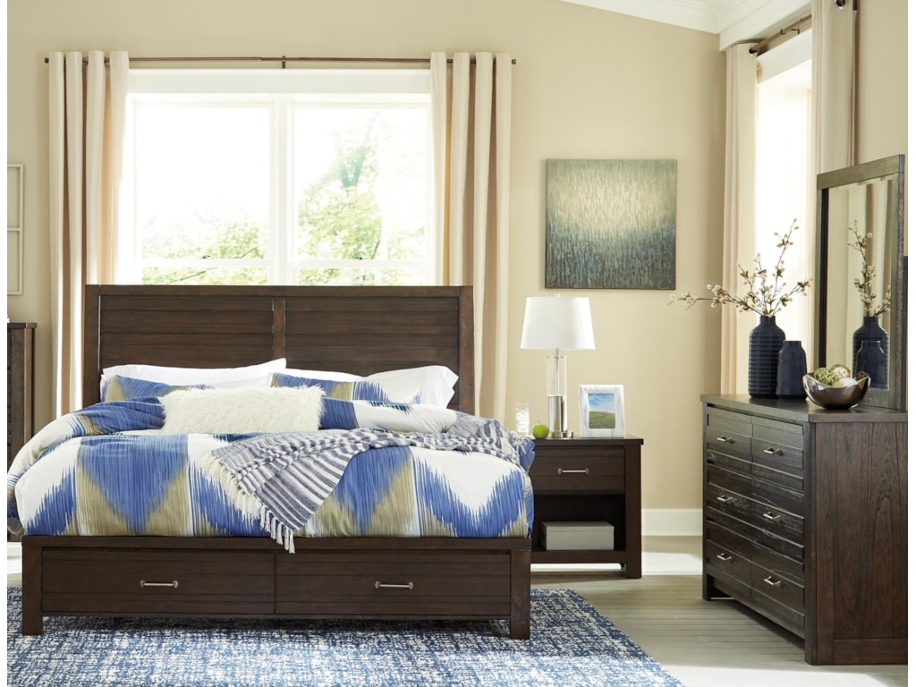 Signature Design by Ashley DarbryQueen Bedroom Group