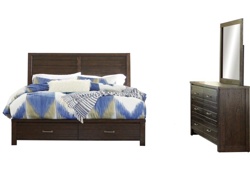 Ashley Signature Design Darbry California King Bedroom Group