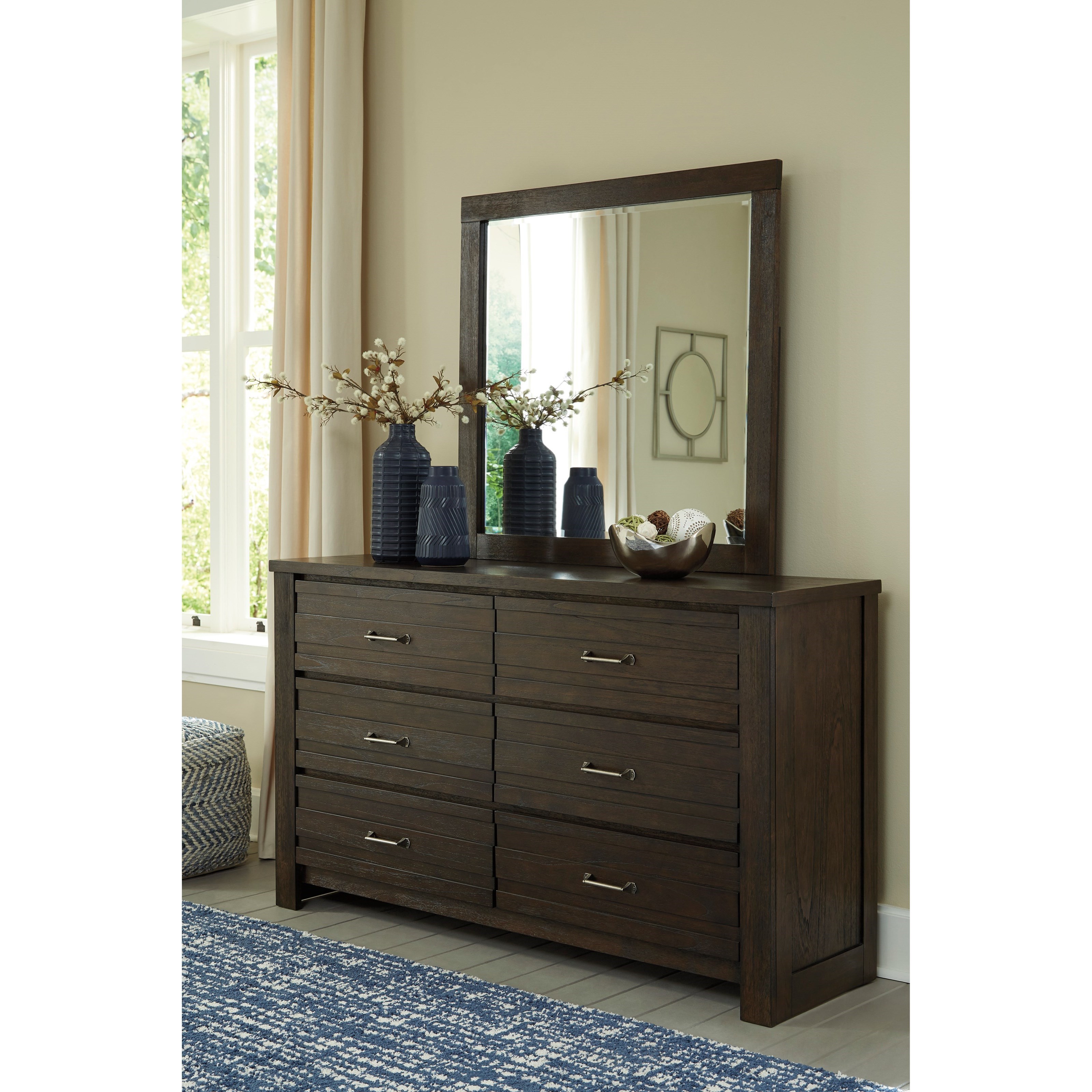 Signature Design By Ashley Darbry Contemporary Dresser Bedroom