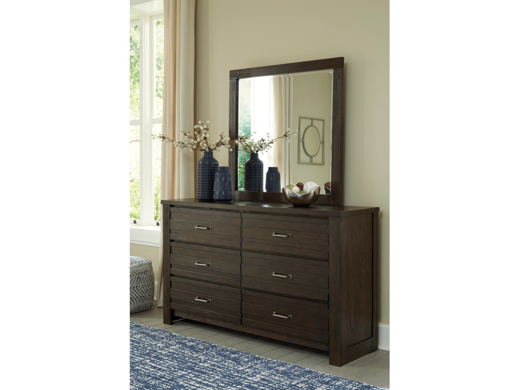 Signature Design By Ashley Darbry Contemporary Dresser Bedroom