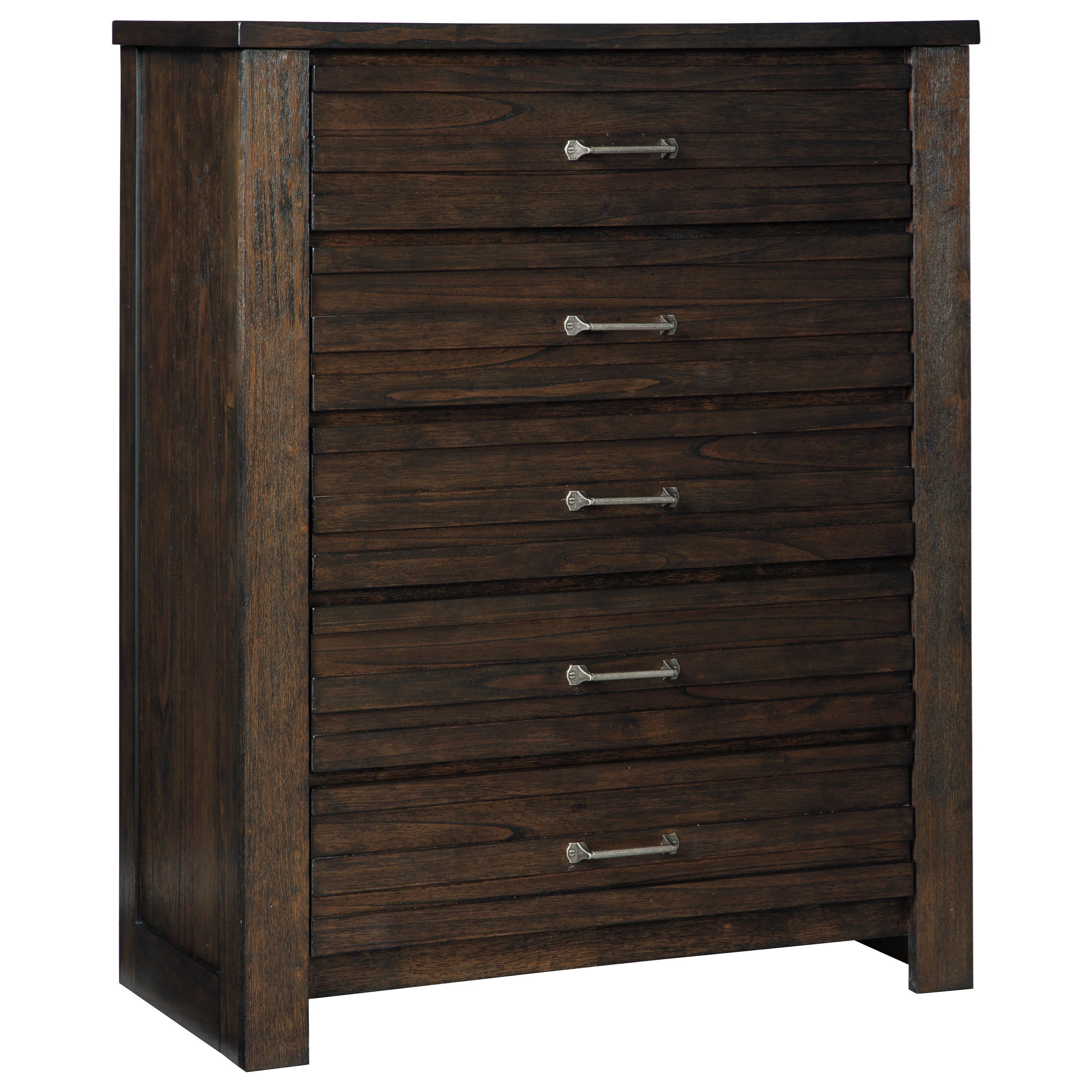 Ashley Signature Design Darbry B574 46 Contemporary Five Drawer