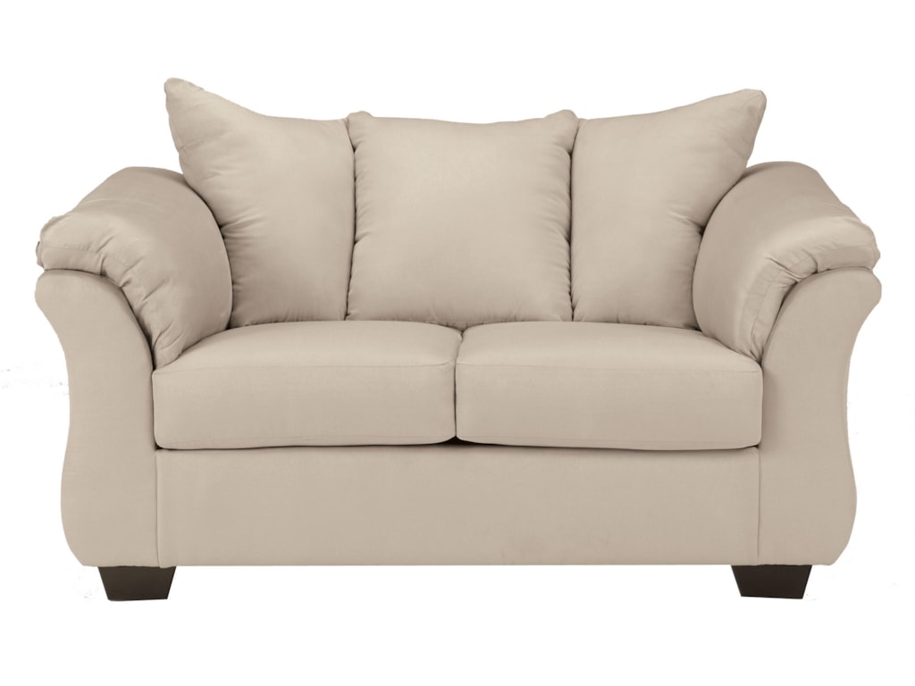 Whitman Stone Stationary Loveseat