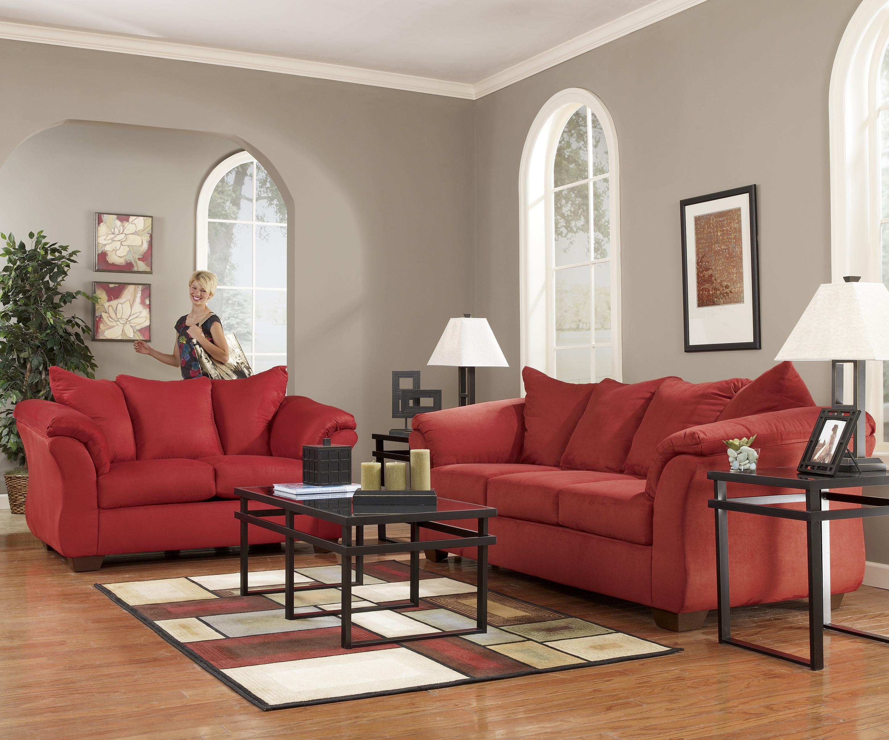 Signature Design By Ashley Darcy Salsa Contemporary Full Sleeper