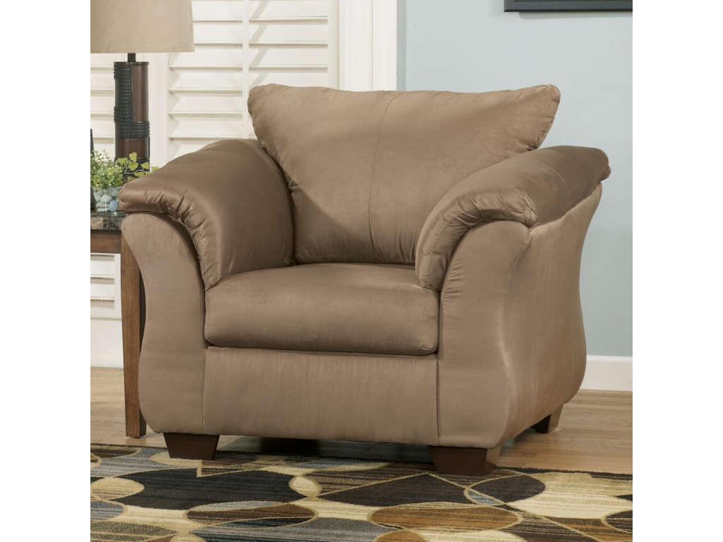 Signature Design by Ashley Darcy - MochaUpholstered Chair