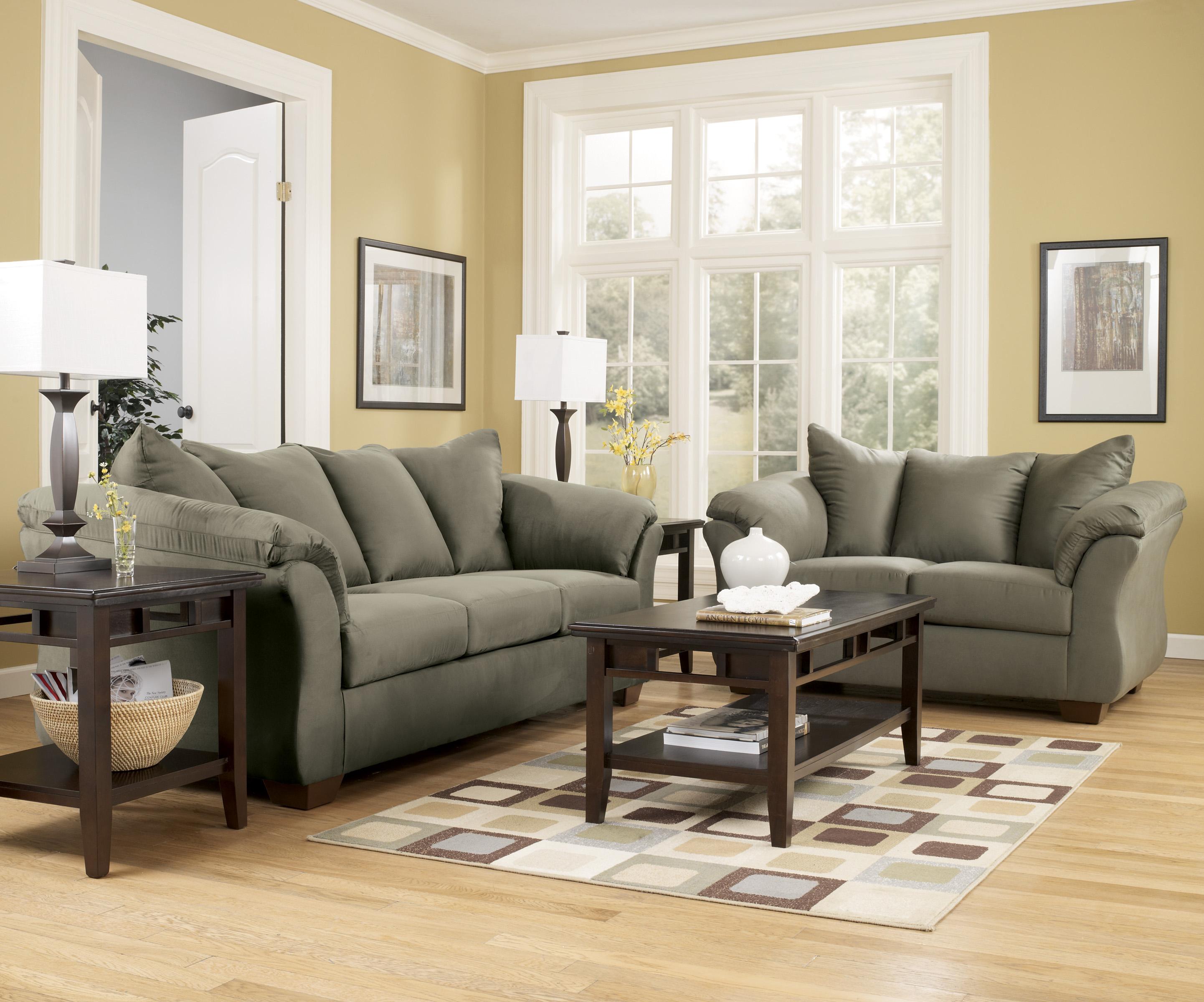 Signature Design By Ashley Darcy Sage Contemporary Full Sleeper