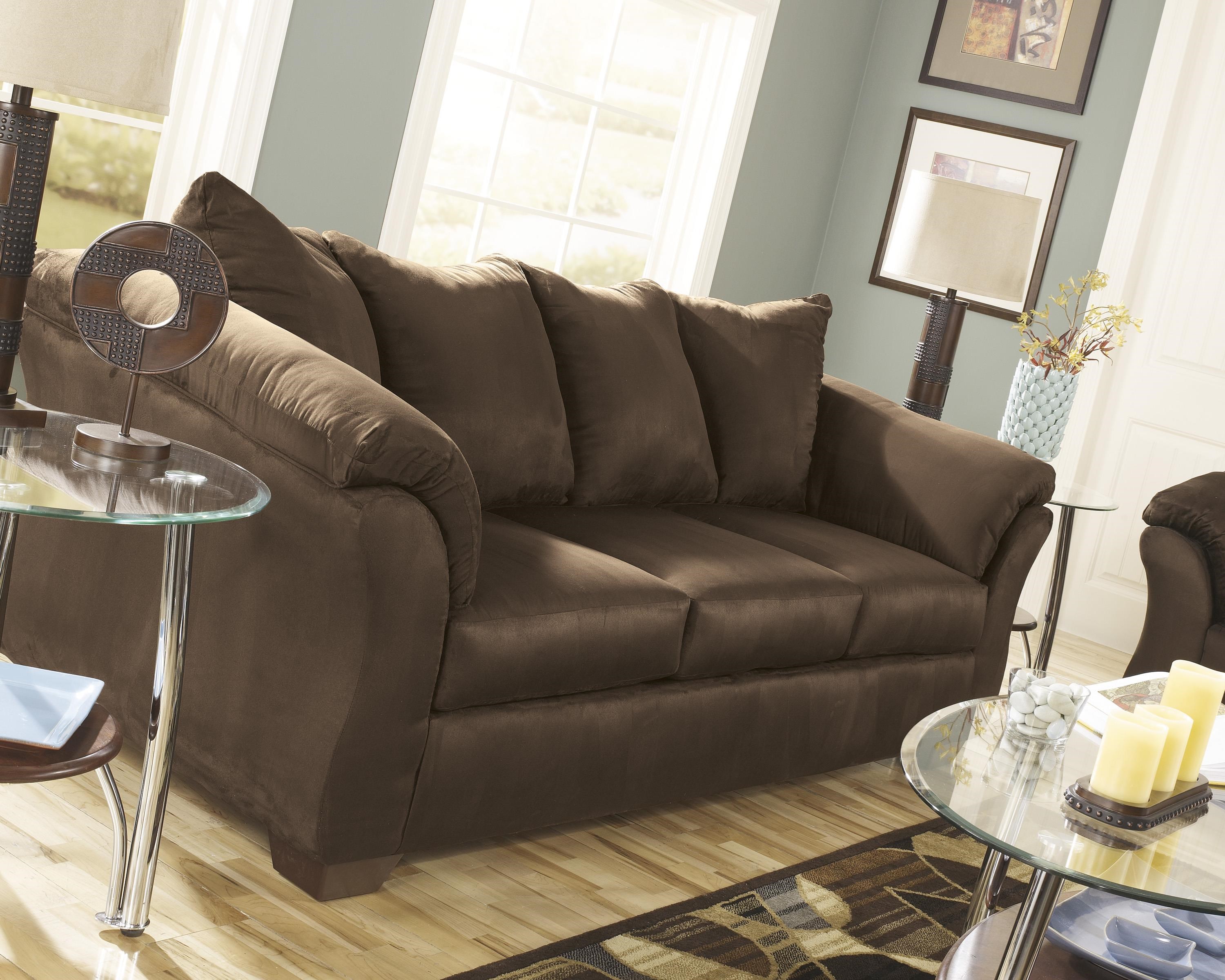 Signature Design By Ashley Darcy Cafe 7500438 25 20 Sofa Chair