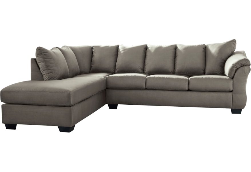 Signature Design By Ashley Darcy Cobblestone Contemporary 2 Signature Design By Ashley Darcy