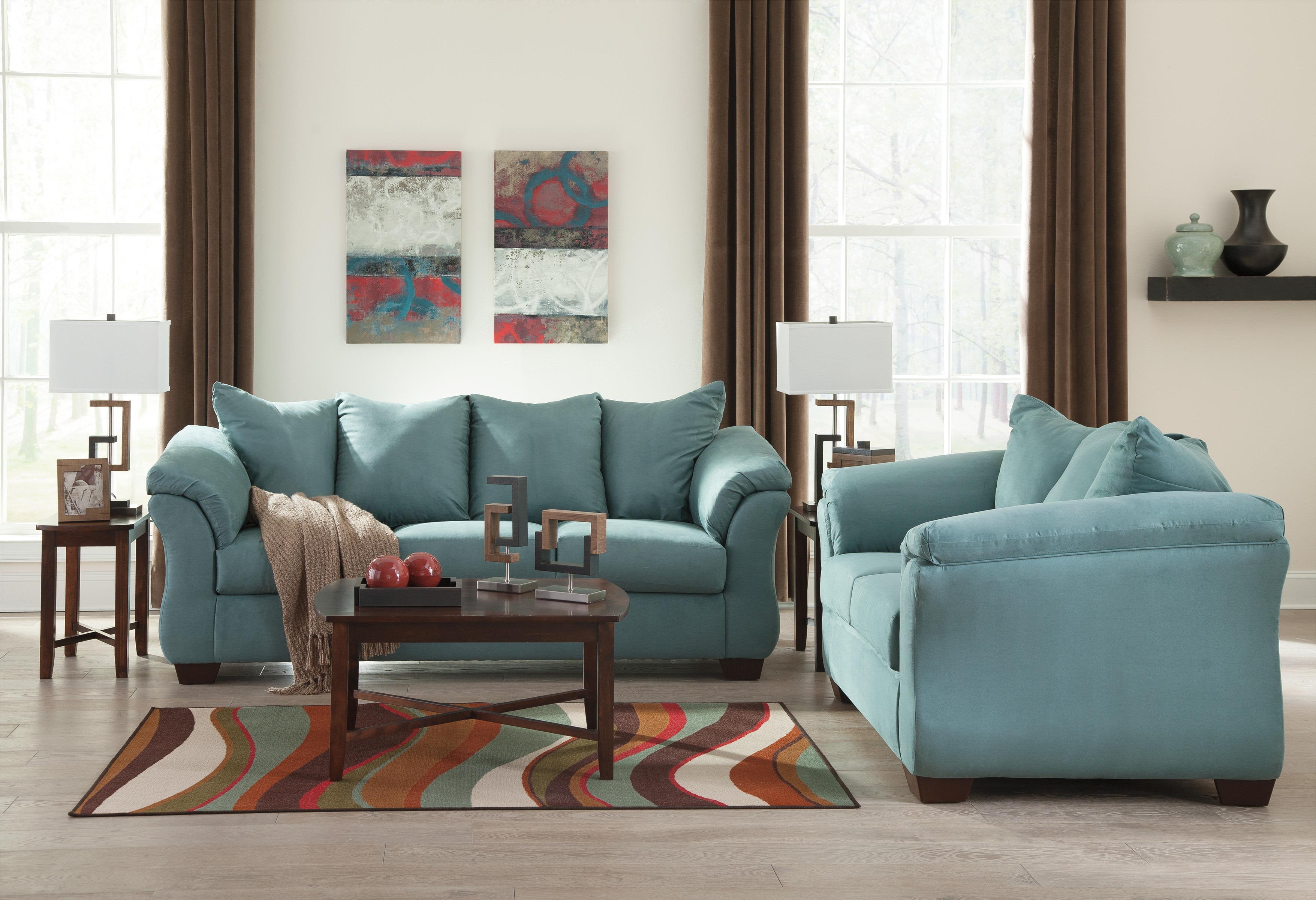 Signature Design By Ashley Darcy Sleeper Sofas