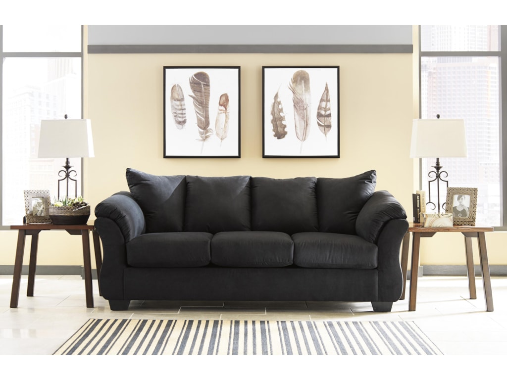 Darcy Black Sofa And Recliner Set Darcy Black Sofa And Recliner Set