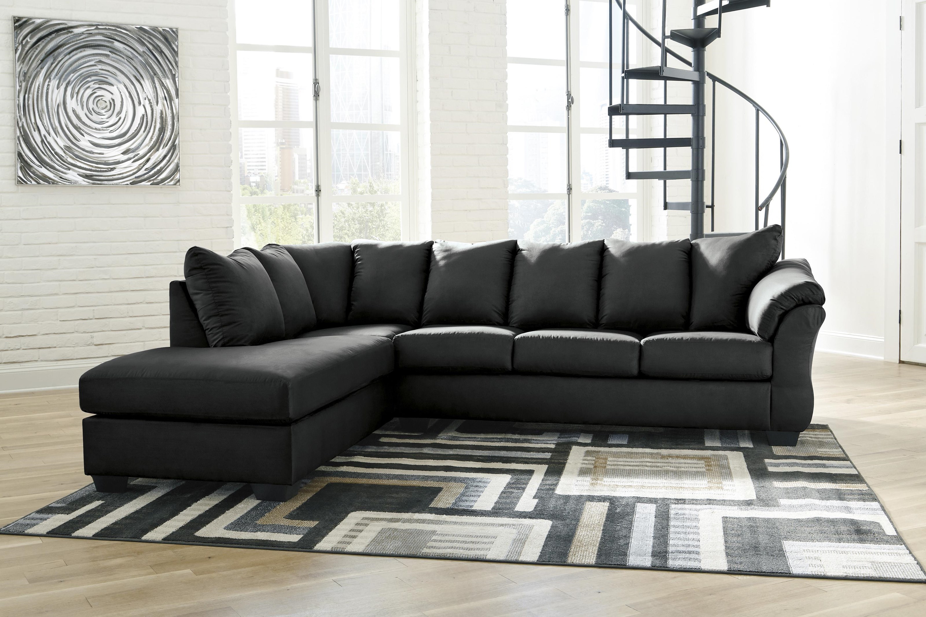 Signature Design By Ashley Darcy Black 7500867 16 14 2 Pc