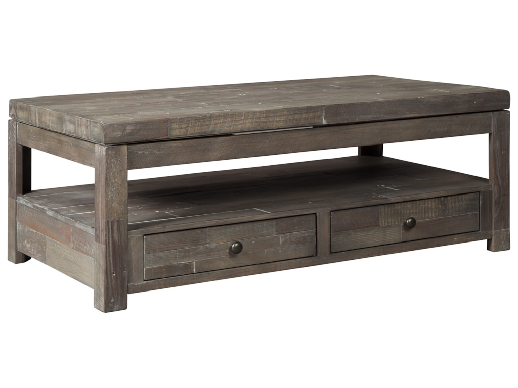 Signature Design By Ashley Daybrook T884 9 Lift Top Signature Design By Ashley Daybrooklift Top Tail Table