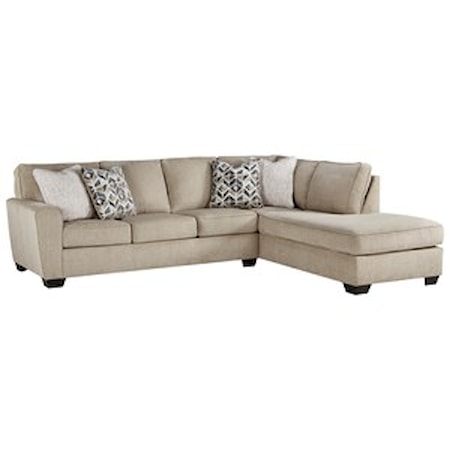 Signature Design by Ashley Elyza 5-Piece L-Shaped Sectional in