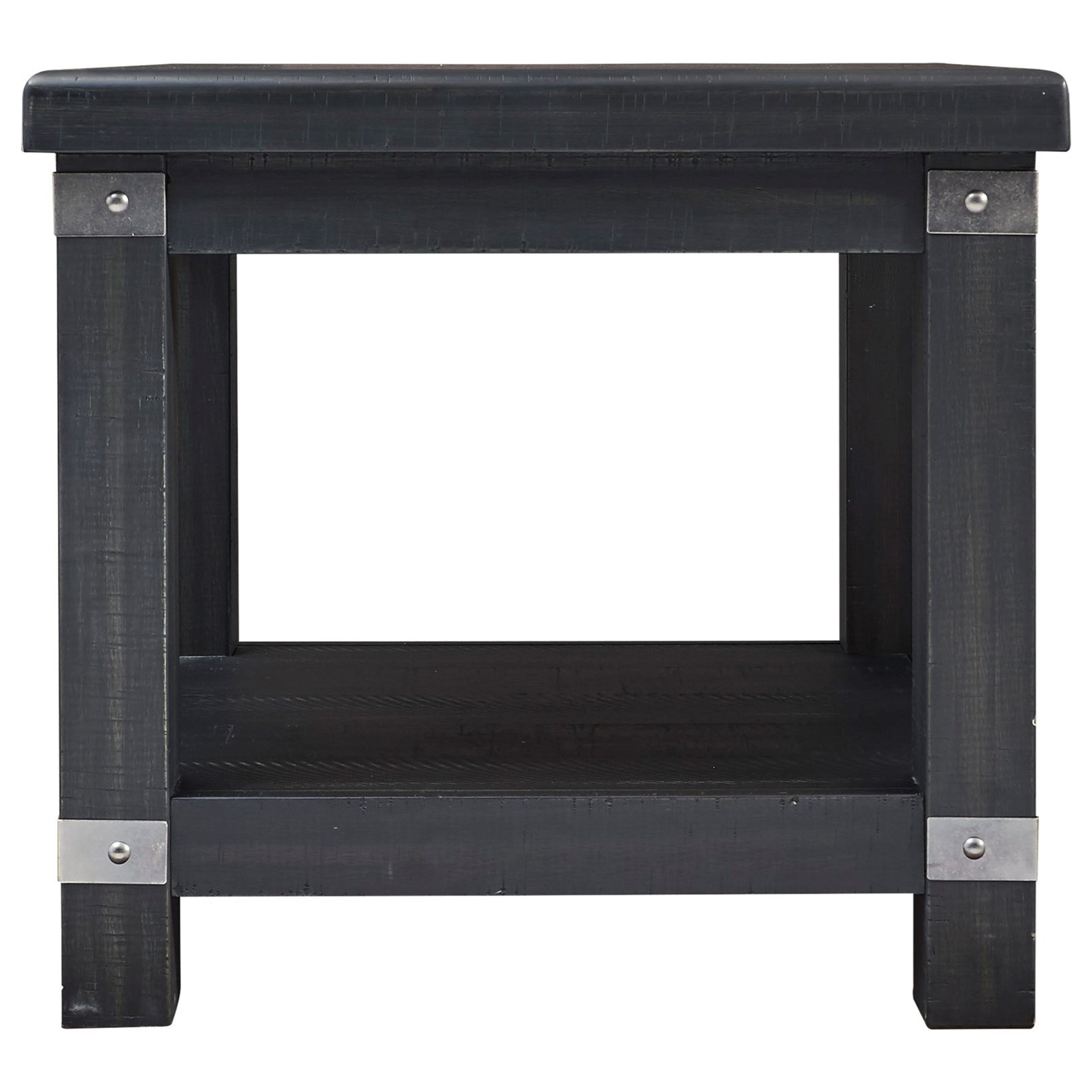 Signature Design By Ashley Delmar T902 3 Rectangular End Table