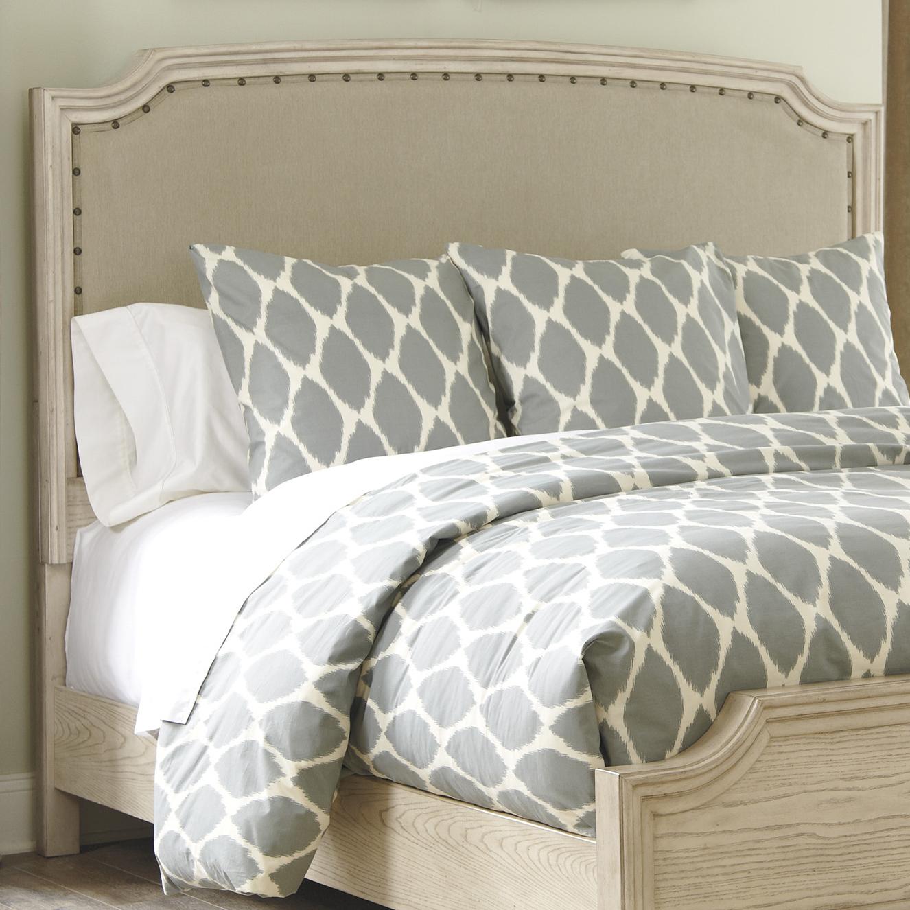 Ashley Signature Design Demarlos Queen Upholstered Panel Headboard