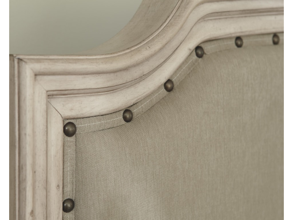Signature Design by Ashley DemarlosQueen Upholstered Panel Headboard
