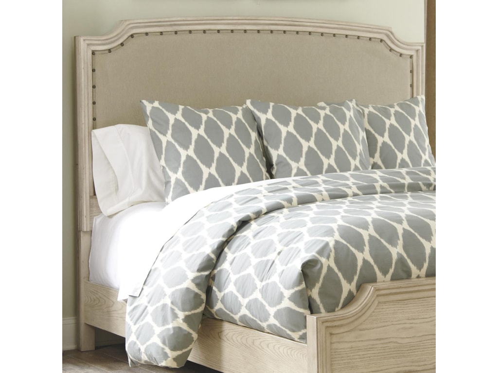 Signature Design by Ashley DemarlosKing/Cal King Upholstered Panel Headboard