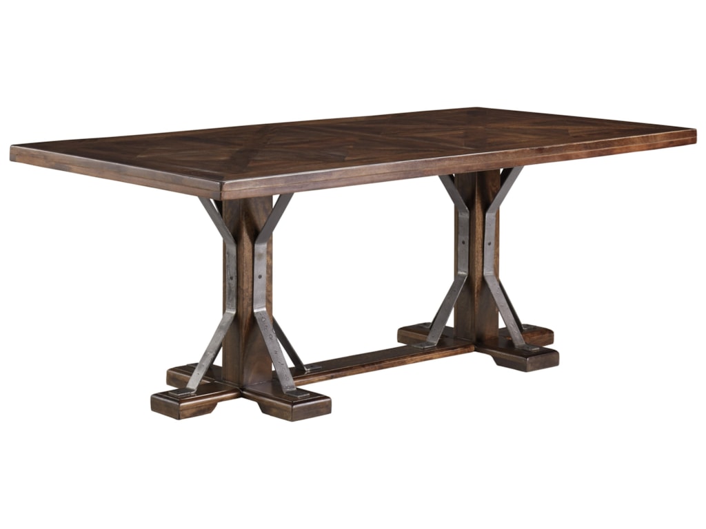 Signature Design By Ashley Devasheen D687 25 Rectangular Signature Design By Ashley Devasheenrectangular Dining Room Table