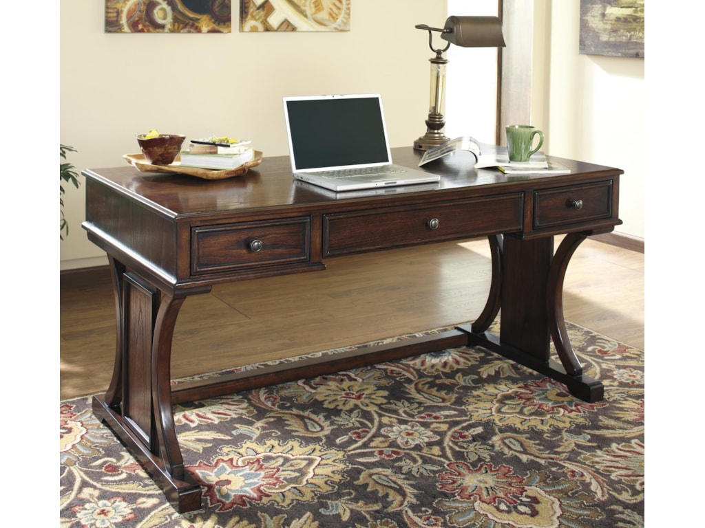Signature Design By Ashley Devrik Home Office Desk With Drop Down Signature Design By Ashley Devrikhome Office Desk